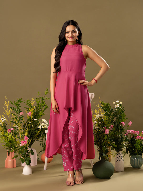 Women High-Low Kurta Sets